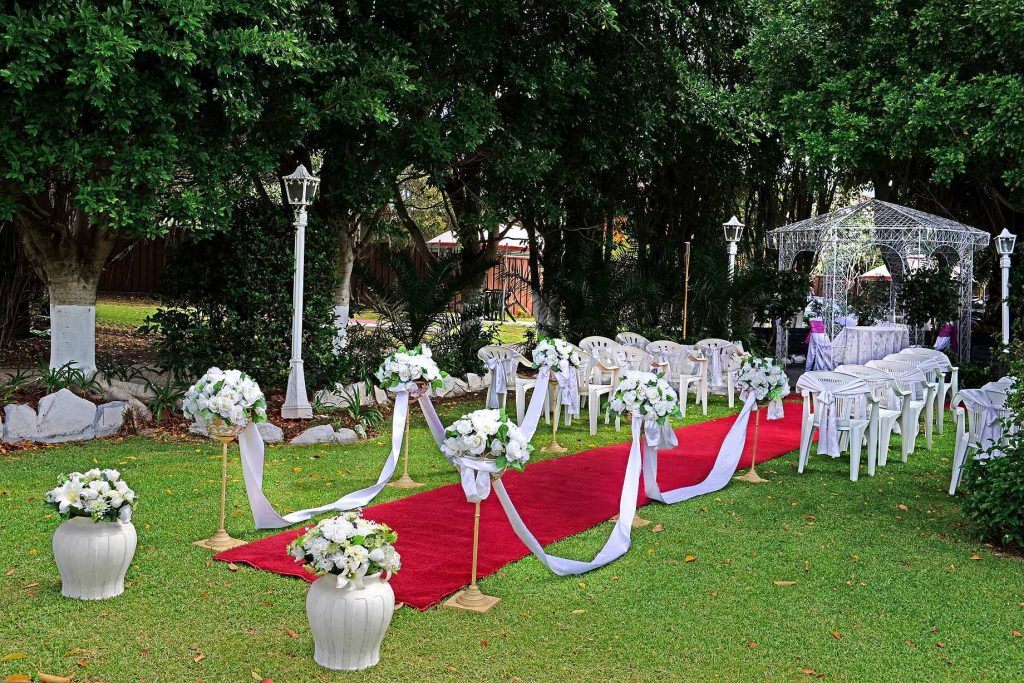Garden Wedding Venue